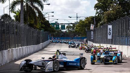 Formel E - ePrix - Miami - Startrunde - 14. März 2015 Formel E - ePrix - Miami - Startrunde - 14. März 2015