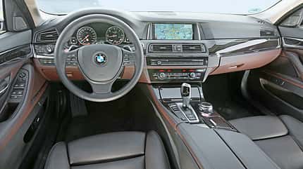 BMW 520d Touring, ams0615, Vergleich BMW 520d Touring, Cockpit