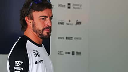 GP Malaysia - Fernando Alonso - McLaren-Honda - Formel 1 - Donnerstag - 26.3.2015 GP Malaysia - Fernando Alonso - McLaren-Honda - Formel 1 - Donnerstag - 26.3.2015