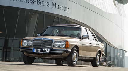 Mercedes W123, mkl0415, Kaufberatung Mercedes W123, Frontansicht