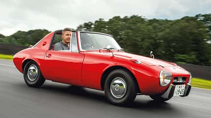 Toyota Sports 800, mkl0415, Fahrbericht Toyota Sports 800, Seitenansicht