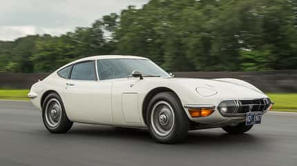 Toyota 2000GT, mkl0415, Fahrbericht Toyota 2000GT, Frontansicht