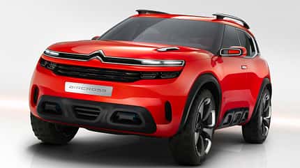 04/2015 Citroen Aircross Concept Shanghai 04/2015 Citroen Aircross Concept Shanghai