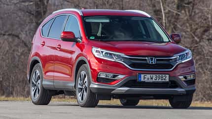 Honda CR-V 1.6 i-DTEC 4WD, ams0715, Test Honda CR-V 1.6 i-DTEC 4WD, Frontansicht