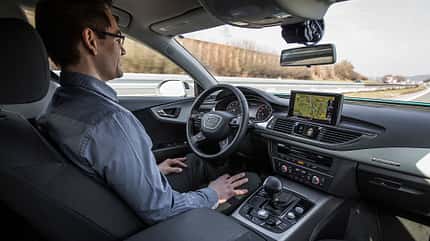 04/2015, Audi A7 Concept piloted driving Audi A7 Concept piloted driving