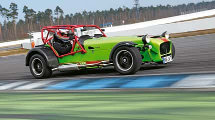 Caterham Seven 620 R, Seitenansicht
