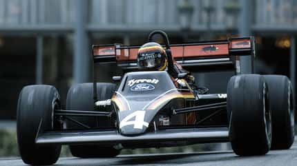 Stefan Bellof - Tyrrell - GP Monaco - 1984 Stefan Bellof - Tyrrell - GP Monaco - 1984