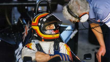 Stefan Bellof - Tyrrell - GP Brasilien 1984 Stefan Bellof - Tyrrell - GP Brasilien 1984