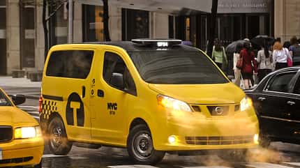 Nissan NV200 Taxi New York 2013 Nissan NV200 Taxi New York 2013