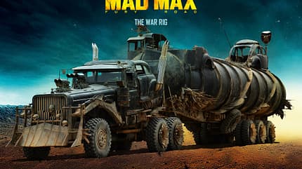 Autos aus Mad Max: Fury Road (2015), War Rig Autos aus Mad Max: Fury Road (2015)