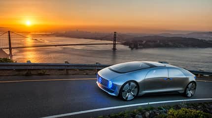 Mercedes F 015, Impression, San Francisco