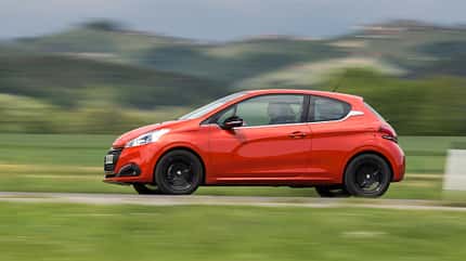 Peugeot 208, Facelift, 2015 Peugeot 208, Facelift, 2015