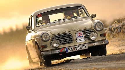 Rallye-Autos, mkl0515, Volvo Amazon Rallye-Auto, Volvo Amazon