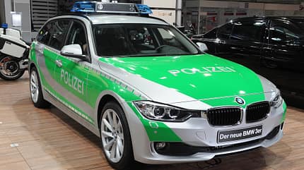 05/2015, BMW 3er Polizei BMW 3er Polizei