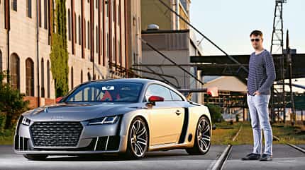 Audi TT Clubsport Turbo Concept - Fahrbericht - Concept Car - Sportwagen Audi TT Clubsport Turbo Concept - Fahrbericht - Concept Car - Sportwagen