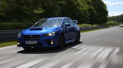 Subaru WRX STI, Frontansicht