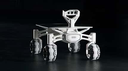 Audi Lunar Quattro, Lunar Rover, Mondbuggy, Part-Time Scientists Audi Lunar Quattro, Lunar Rover, Mondbuggy, Part-Time Scientists