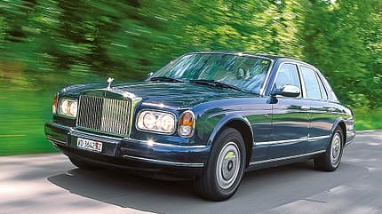 Klassiker von morgen, mkl0615, Rolls-Royce Silver Seraph Rolls-Royce Silver Seraph, Frontansicht