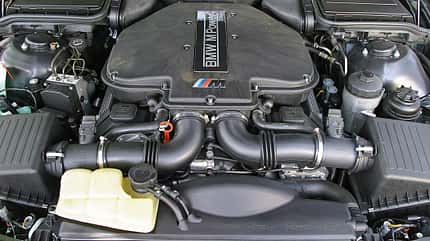 BMW M5 E39, yt0415, Fahrbericht BMW M5 E39, Motor