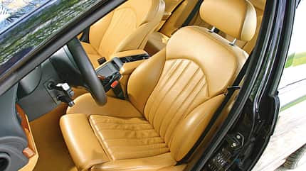 BMW M5 E39, yt0415, Fahrbericht BMW M5 E39, Fahrersitz