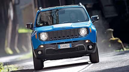 Jeep Renegade, ams1515, Fahrbericht Jeep Renegade, Frontansicht