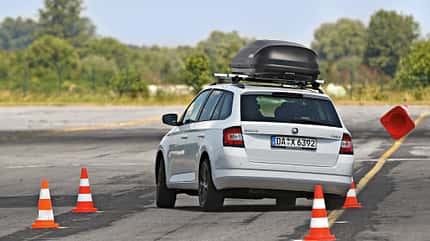Zuladung, ams1515, Skoda Fabia Combi 1.4 TDI Zuladung, Fahrsicherheit, Skoda Fabia Combi 1.4 TDI