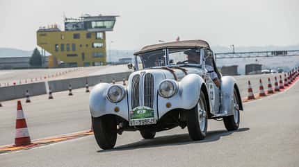 Sachsen Classic 2015, Sieger Sachsen Classic 2015, Aghem/Conti, BMW 328