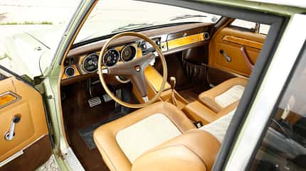 Ford 17M / 20M (P7), Cockpit