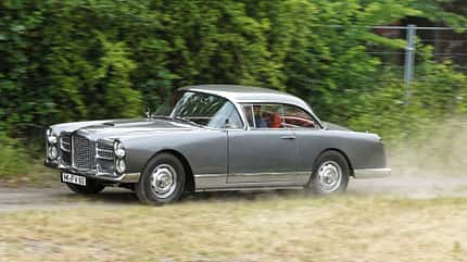 Facel Vega HK 500, mkl0815, Fahrbericht Facel Vega HK 500, Seitenansicht