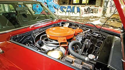 Jensen Interceptor, mkl0815, Fahrbericht Jensen Interceptor, Motor