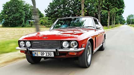 Jensen Interceptor, mkl0815, Fahrbericht Jensen Interceptor, Frontansicht