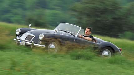 MGA 1500, mkl0815, Fahrbericht MGA 1500, Seitenansicht