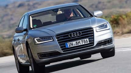 Audi A8, Fahrvergleich, AMS 1915, 09/15 Audi A8, Fahrvergleich, AMS 1915, 09/15