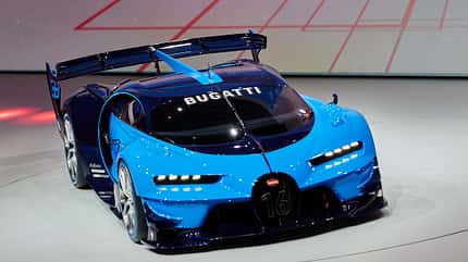 IAA 2015, Bugatti Vision Gran Turismo IAA 2015, Bugatti Vision Gran Turismo