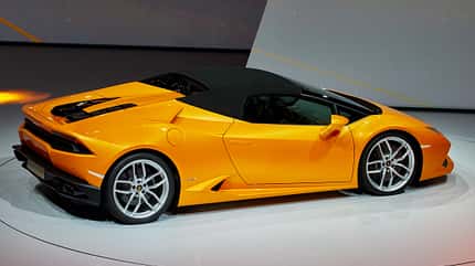 IAA 2015, Lamborghini Huracan Spyder IAA 2015, Lamborghini Huracan Spyder