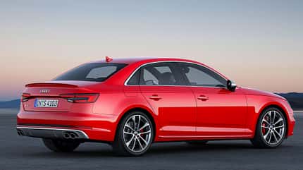 09/2015, Audi S4 Limousine 09/2015, Audi S4 Limousine