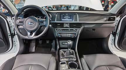 IAA 2015, Kia Optima IAA 2015, Kia Optima