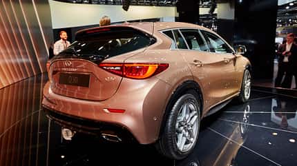 IAA 2015, Infiniti Q30 IAA 2015, Infiniti Q30
