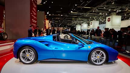 IAA 2015, Ferrari 488 Spider