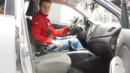 09/2015, Suzuki Baleno Sitzprobe IAA Suzuki Baleno Sitzprobe IAA