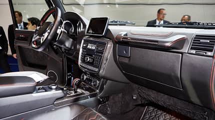 IAA 2015, Brabus G 500 4x4 IAA 2015, Brabus G 500 4x4