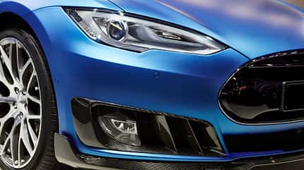 IAA 2015, Brabus-Tesla Model S IAA 2015, Brabus-Tesla Model S