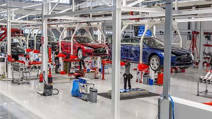 Tesla-Werk Tilburg Tesla-Werk Tilburg