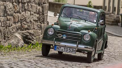 Fiat 500 Topolino, mkl0915, Kaufberatung Fiat 500 Topolino, Frontansicht