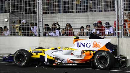 Renault - Nelson Piquet - GP Singapur - 2008 - F1 Renault - Nelson Piquet - GP Singapur - 2008 - F1