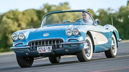 Chevrolet Corvette C1 (1960), mkl1015, Fahrbericht Chevrolet Corvette C1 (1960), Frontansicht