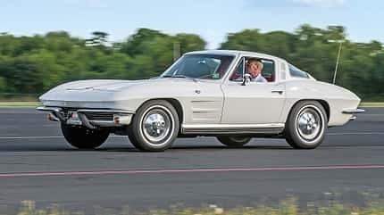 Chevrolet Corvette C2 (1964), mkl1015, Fahrbericht Chevrolet Corvette C2 (1964), Seitenansicht