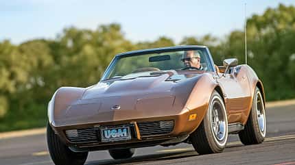 Chevrolet Corvette C3 (1975), mkl1015, Fahrbericht Chevrolet Corvette C3 (1975), Frontansicht