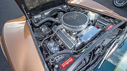 Chevrolet Corvette C3 (1975), mkl1015, Fahrbericht Chevrolet Corvette C3 (1975), Motor