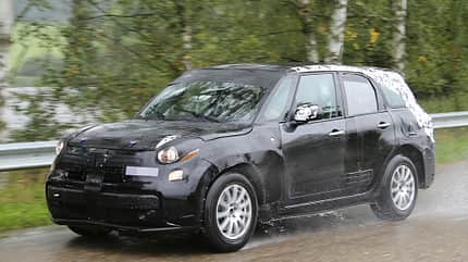 10/2015, Alfa Romeo SUV Erlkönig Muletto Alfa Romeo SUV Erlkönig Muletto